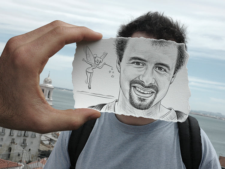 Pencil Vs Camera 25 - Fairys