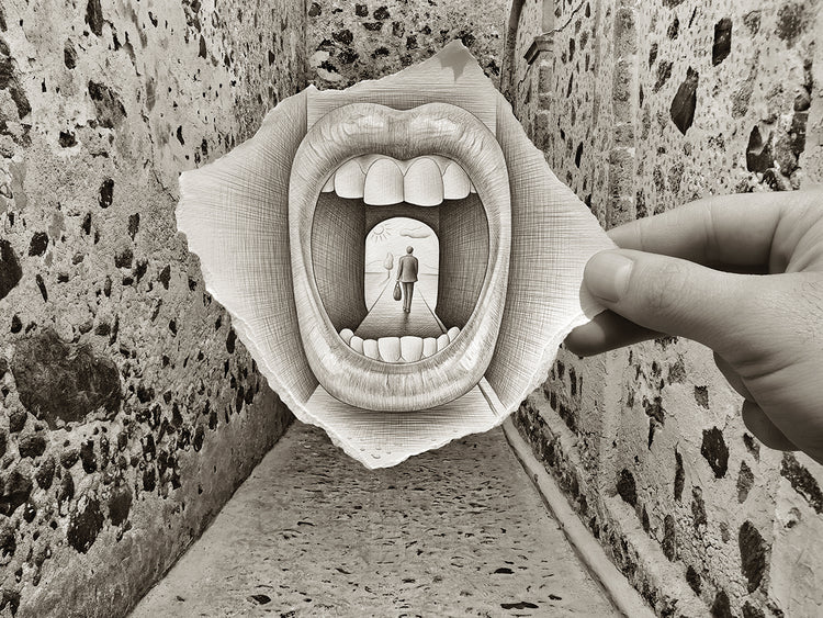 Pencil Vs Camera 34 - Big Mouths