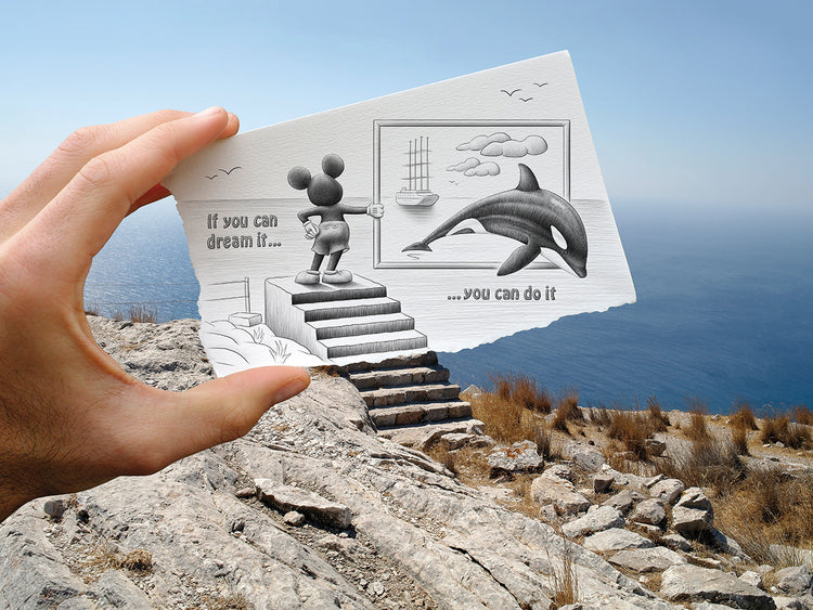 Pencil Vs Camera 36 - Catching a Dream