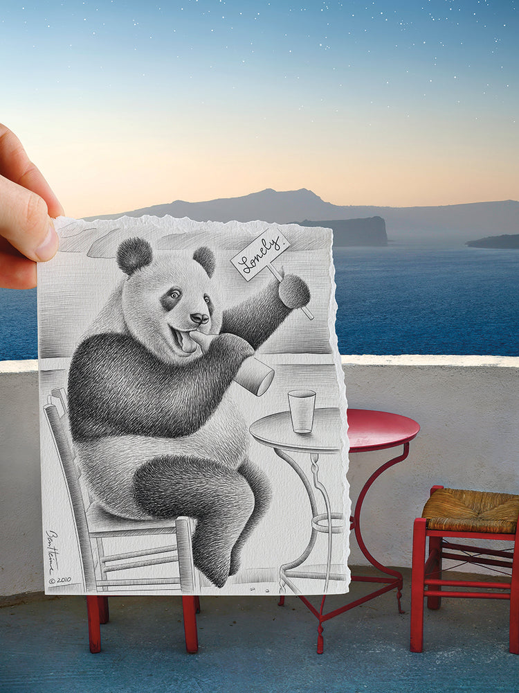 Pencil Vs Camera 41 - Lovely Panda