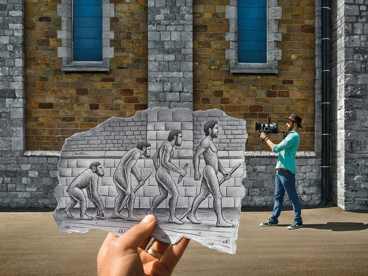 Pencil Vs Camera 55 - Evolution