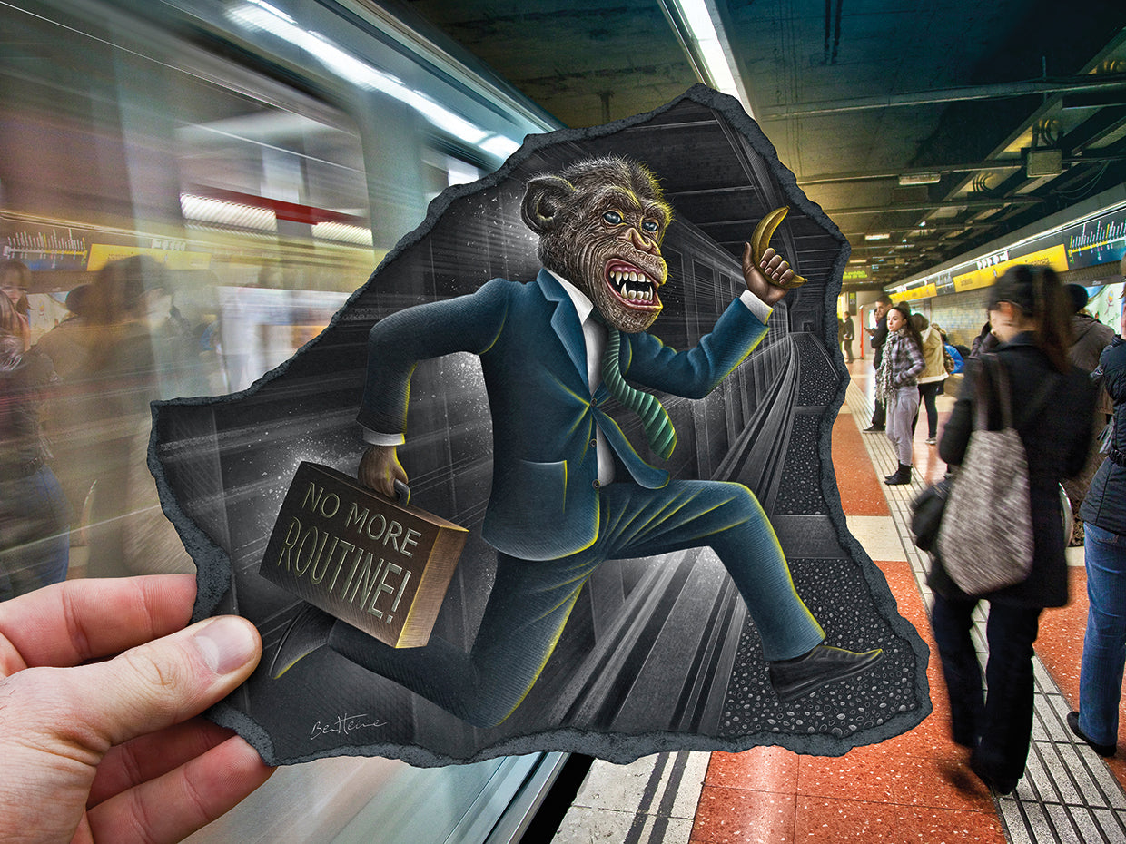 Pencil Vs Camera 64 - No More Routine