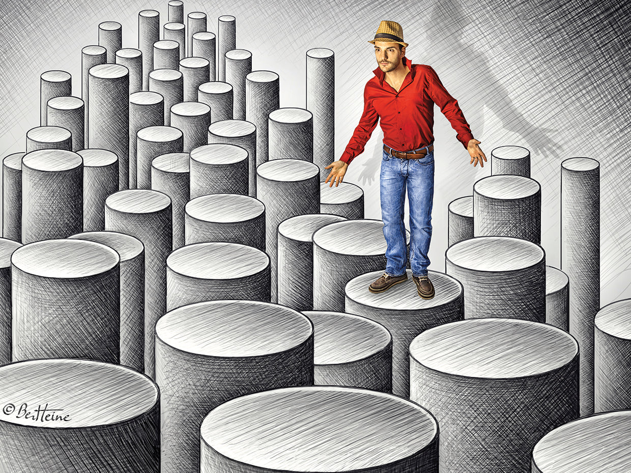 Pencil Vs Camera 75 Cylinders