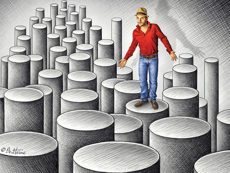 Pencil Vs Camera 75 Cylinders