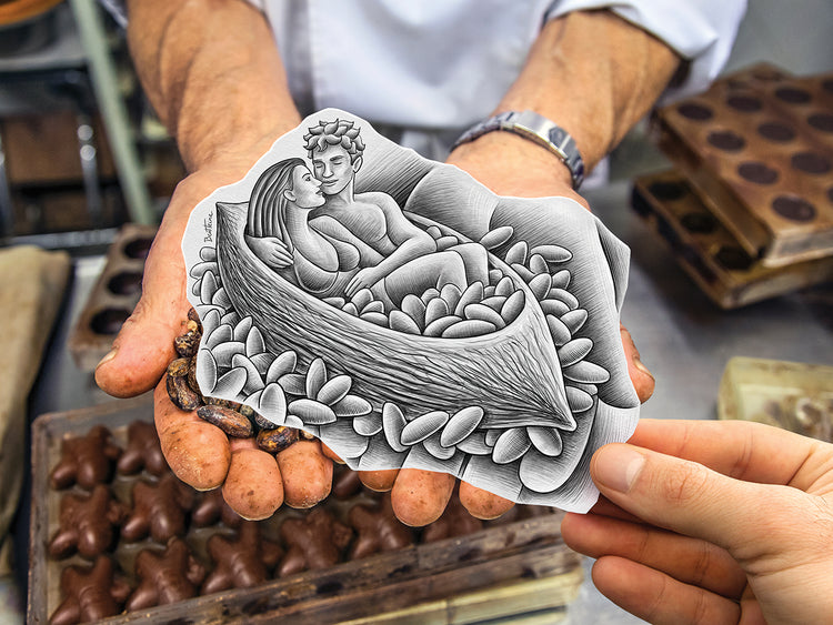 Pencil Vs Camera 80 - Chocolate