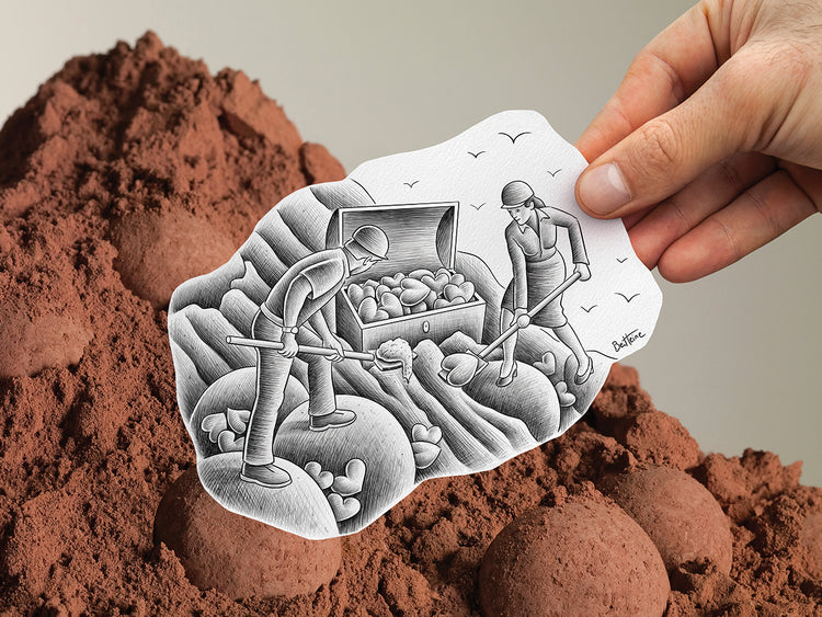 Pencil Vs Camera 83 - Love Workers