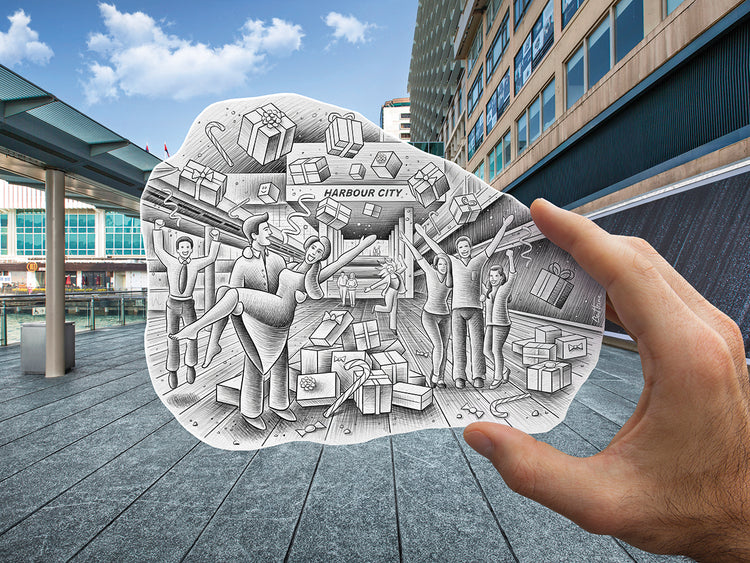 Pencil Vs Camera 84 - Shopping Lovers