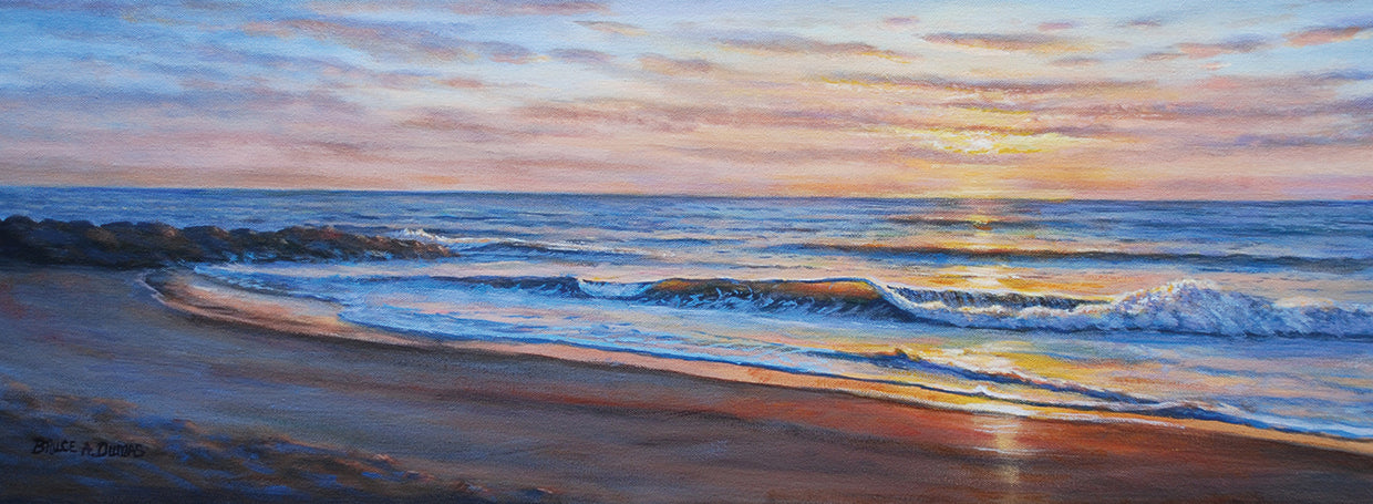 Sunset Breakers