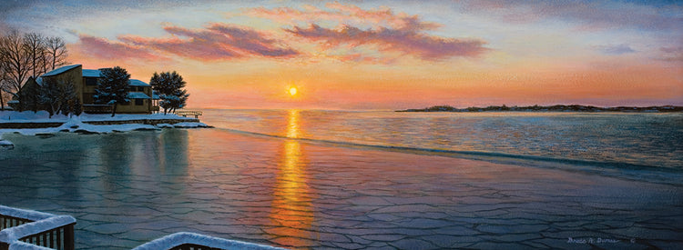 Branford Sunset Beach