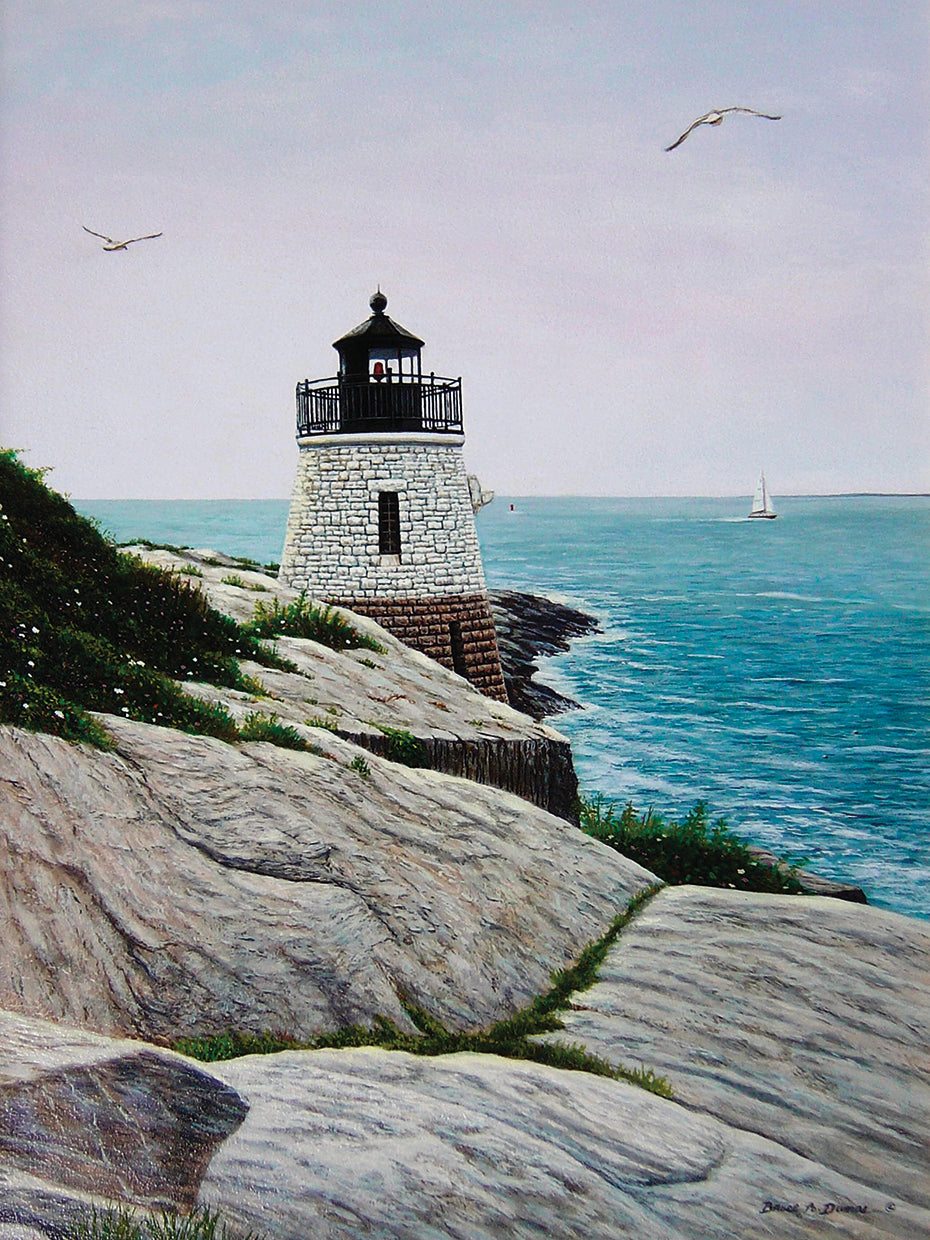 Castle Hill Light