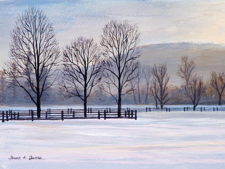 Billings Farm Morning