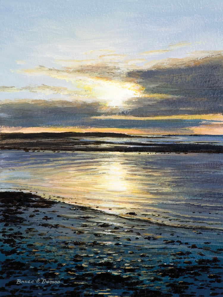 Arte de la lona de Salt Pond Watch Hill