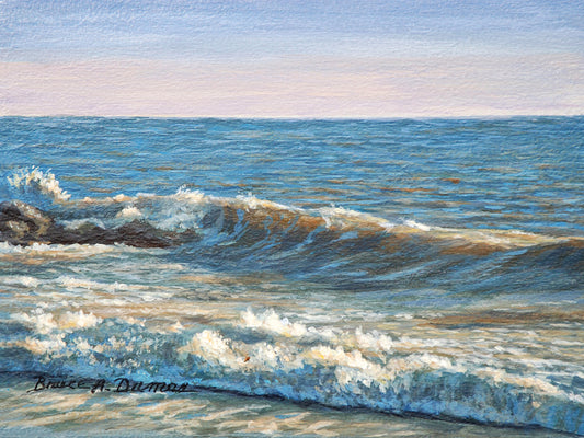 Catch The Wave Canvas Art