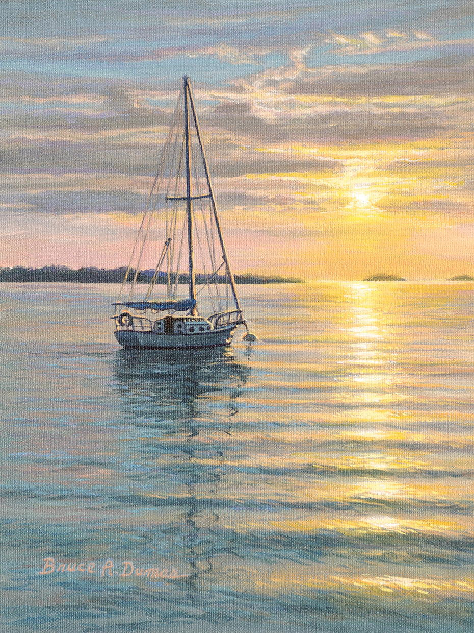 Resting Sails