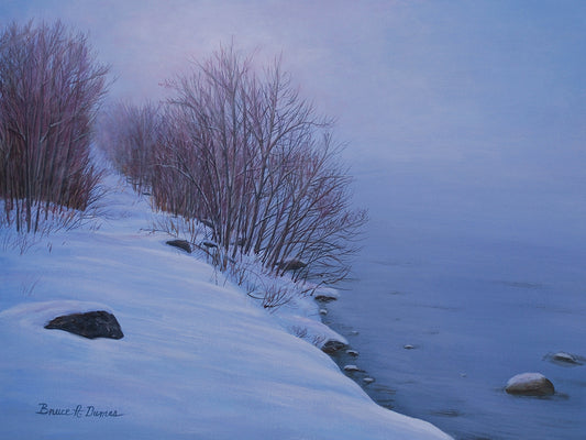 Winter Mist Canvas Art
