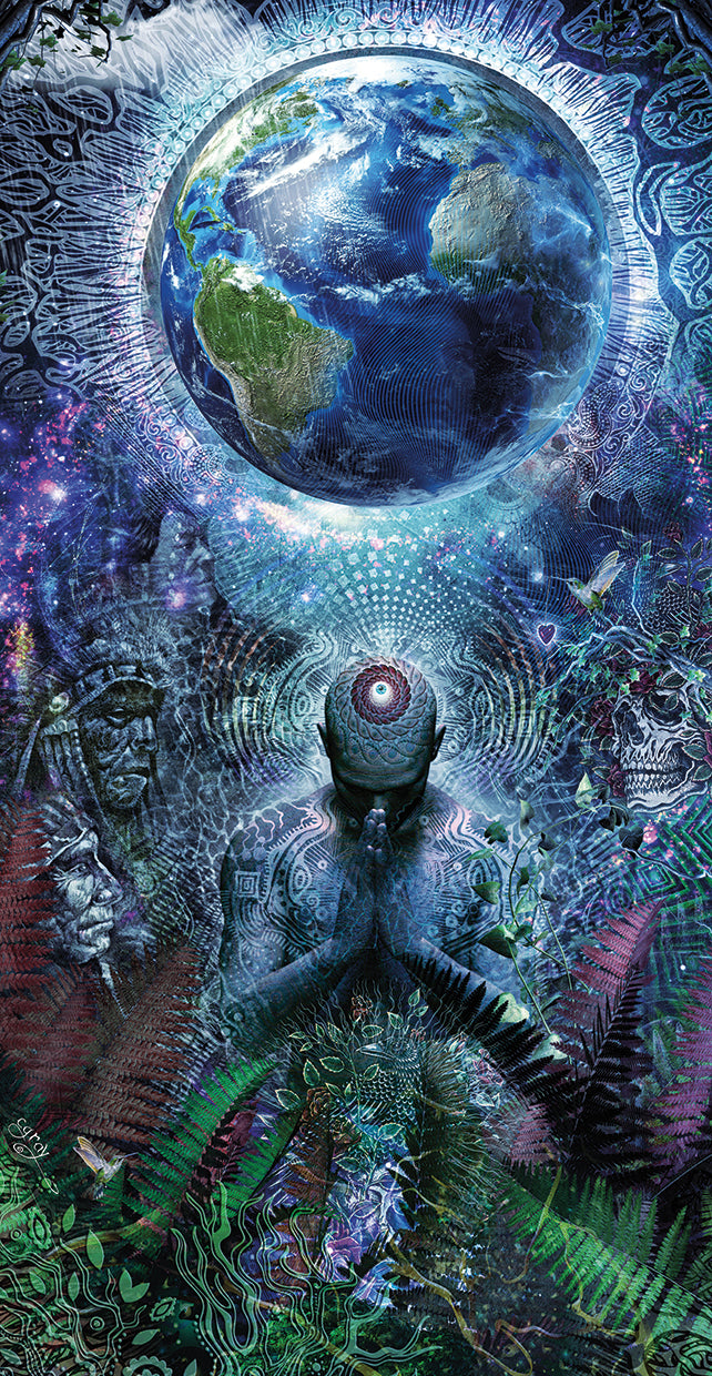 Gratitude For The Earth And Sky