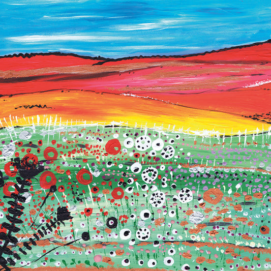 Strawberry Fields Canvas Art