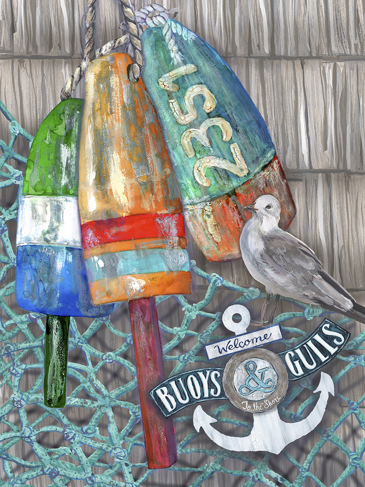 Welcome Buoys and Gulls