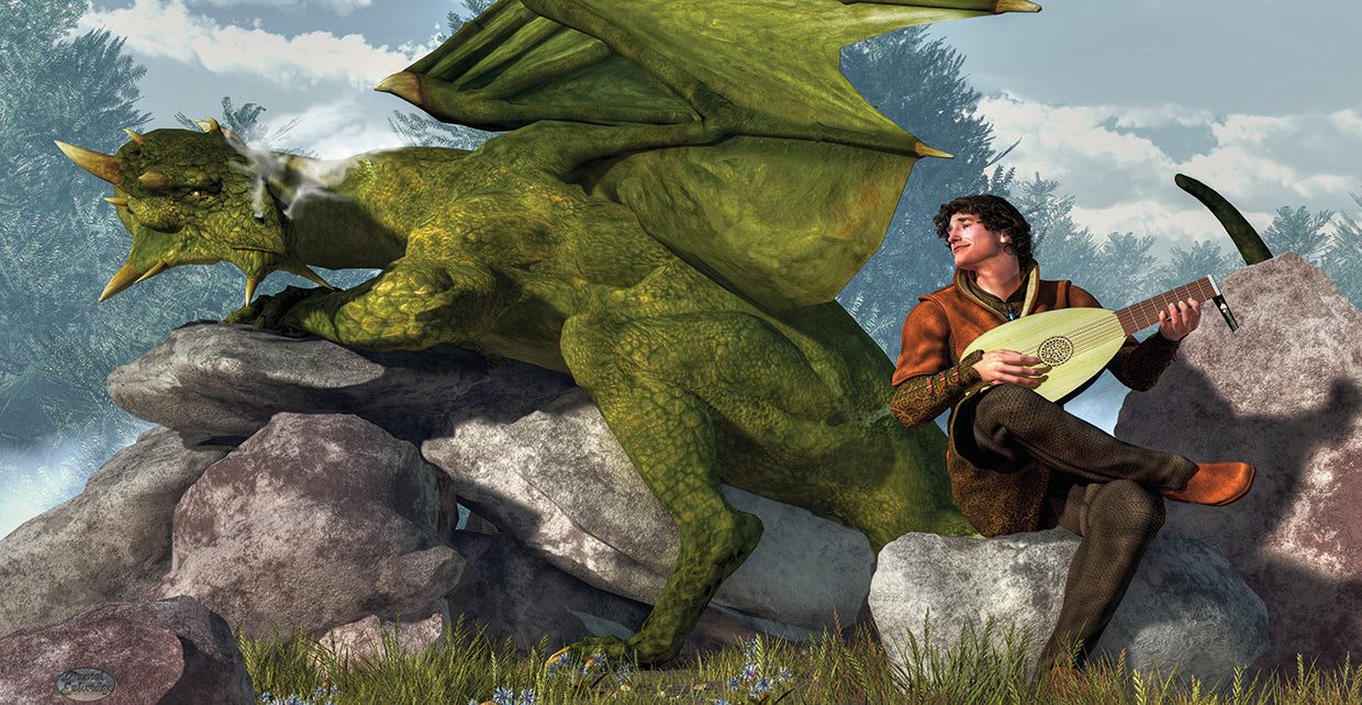 Bard And Dragon