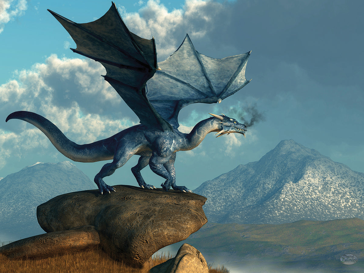 Blue Dragon