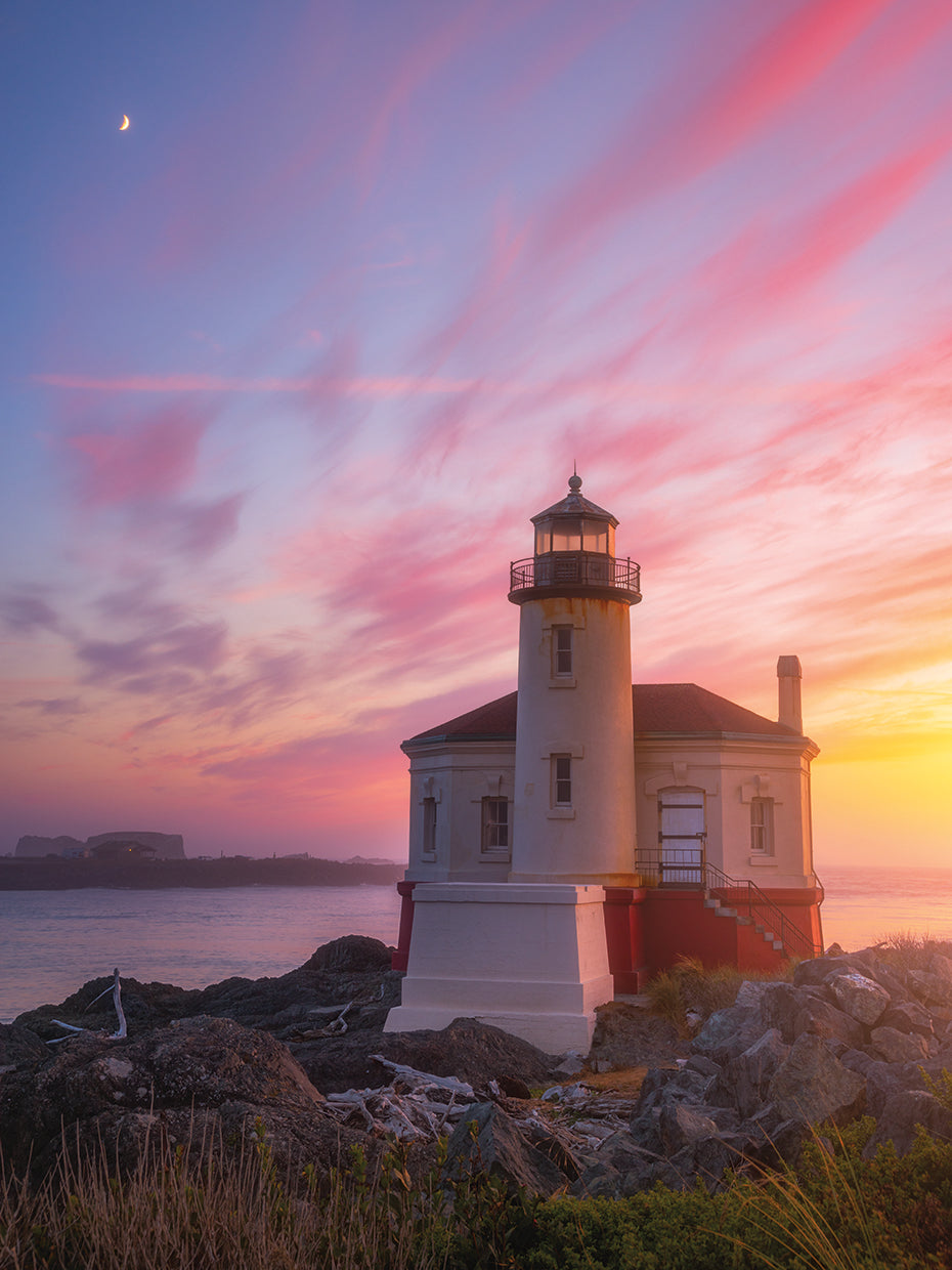 Lighthouse Moon
