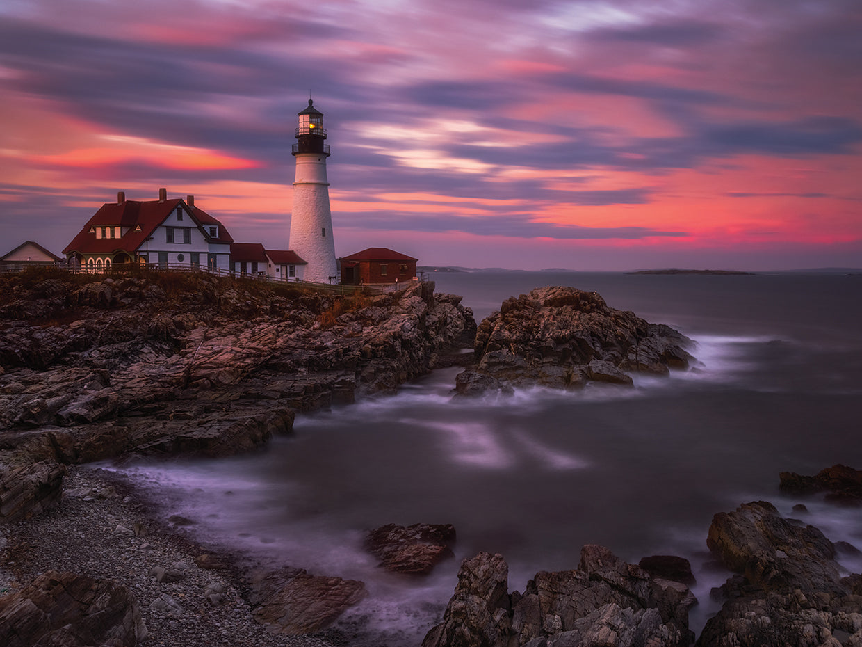 Portland Head Sunset