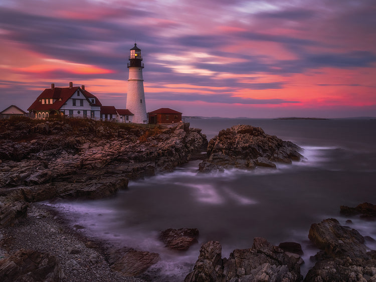 Portland Head Sunset