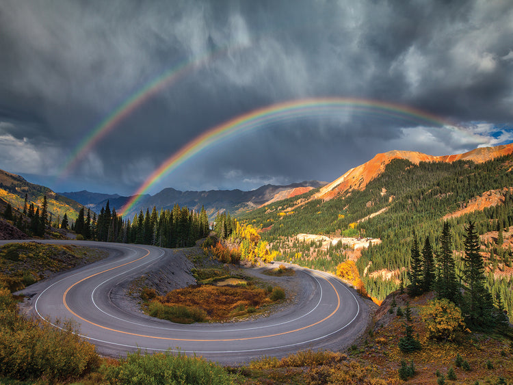 Red Mountain Rainbow