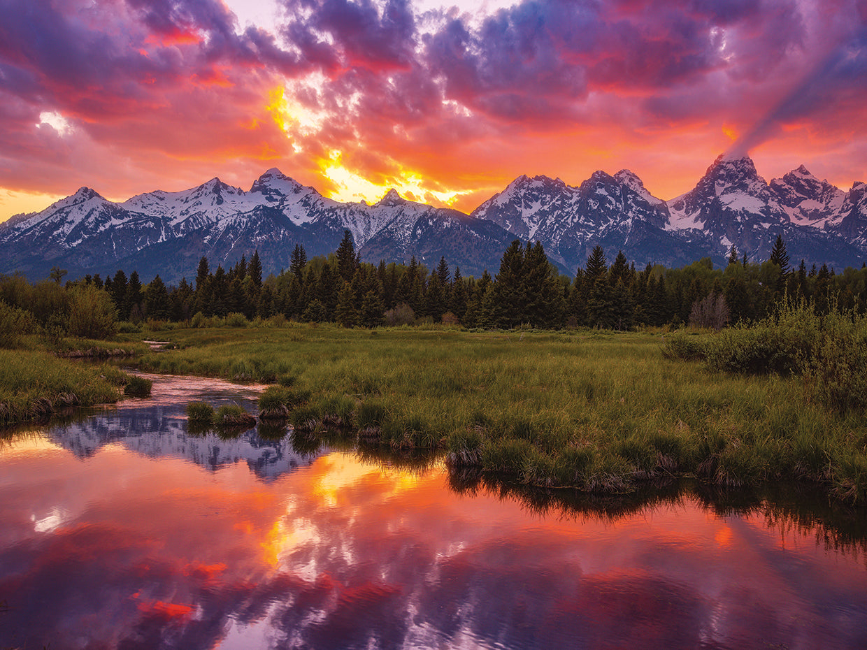 Black Ponds Sunset 1