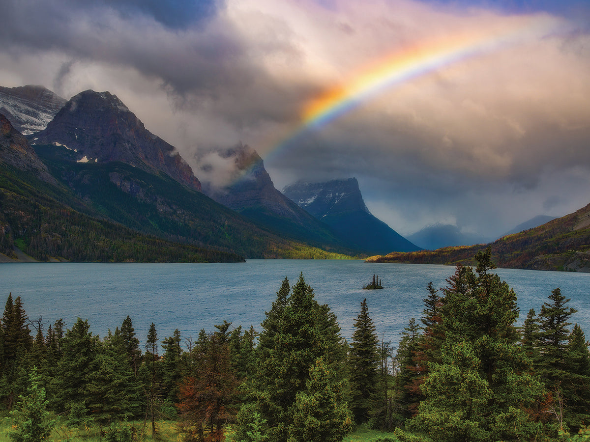 Glacier Rainbow