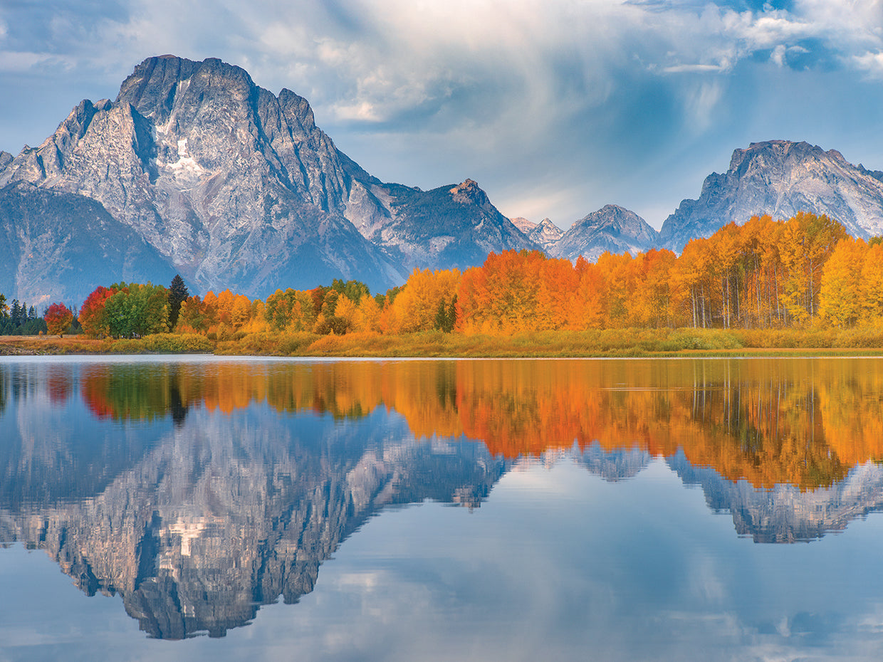Oxbows Autumn