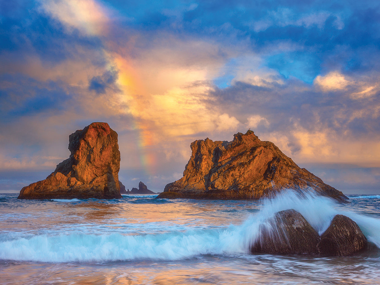 Bandon Rainbow Print