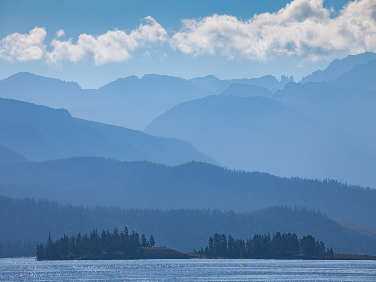 Layers of Blue