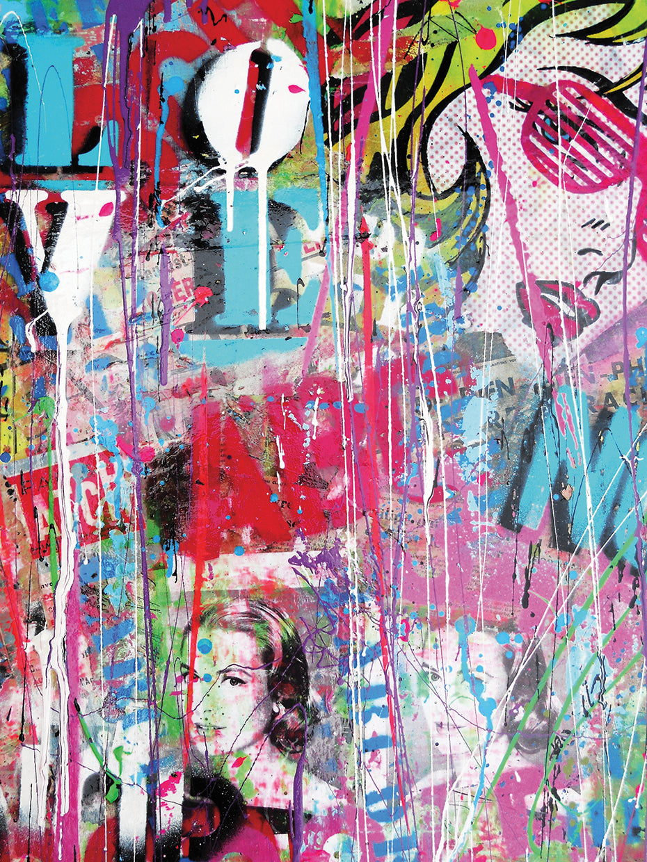 Graffiti Collage Poster -2