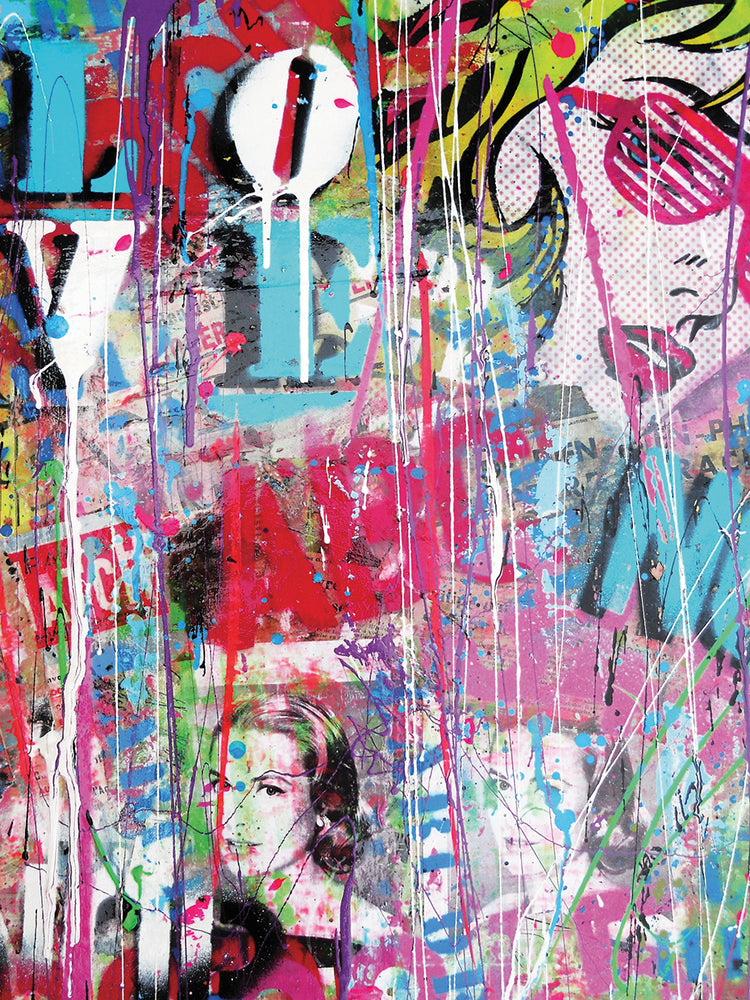 Graffiti Collage Poster -2