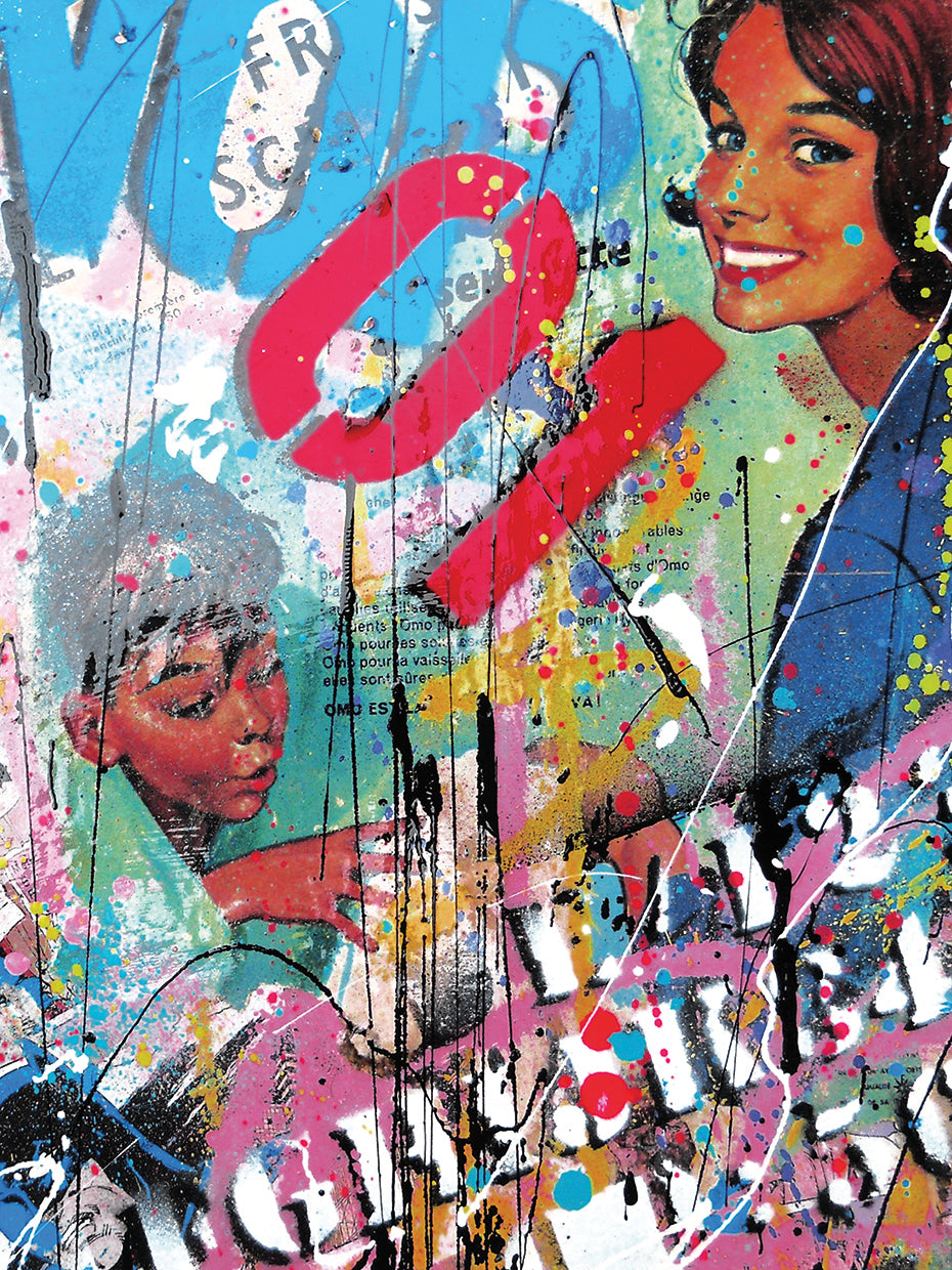 Graffiti Collage Poster -3