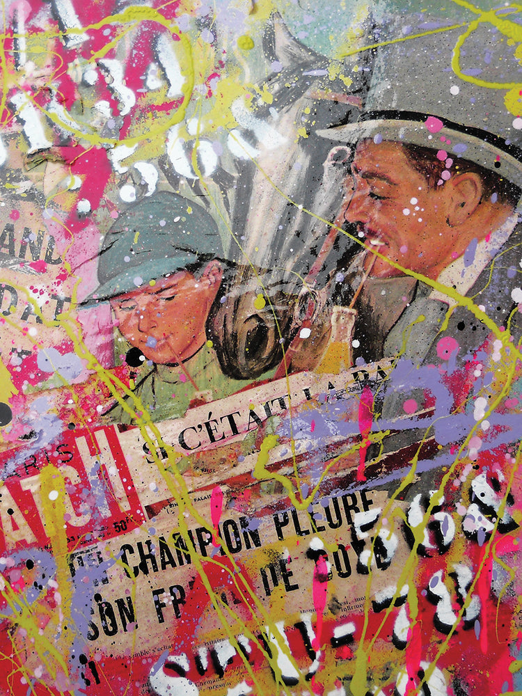 Graffiti Collage Poster -4