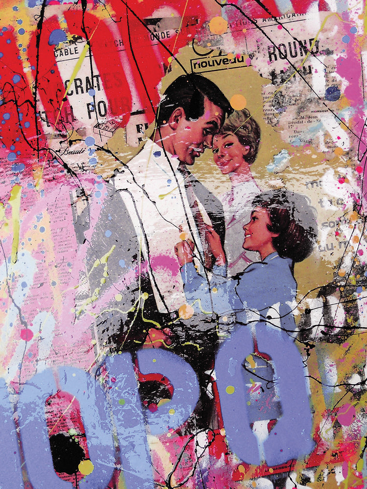 Graffiti Collage Poster -6