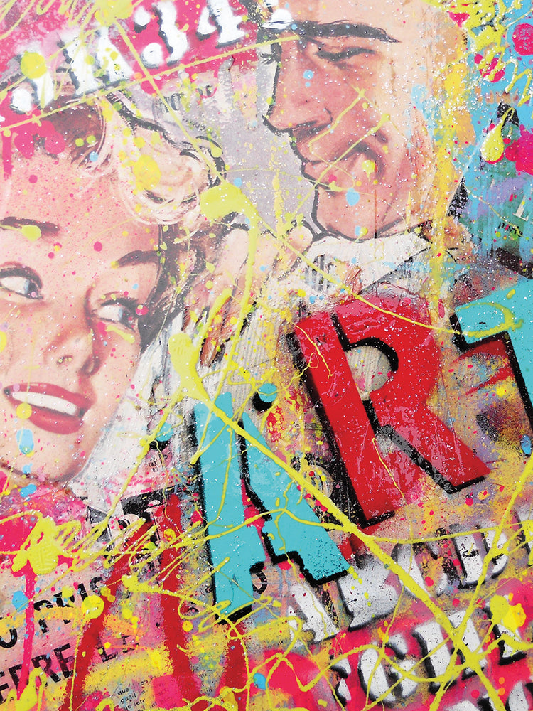 Graffiti Collage Poster -8