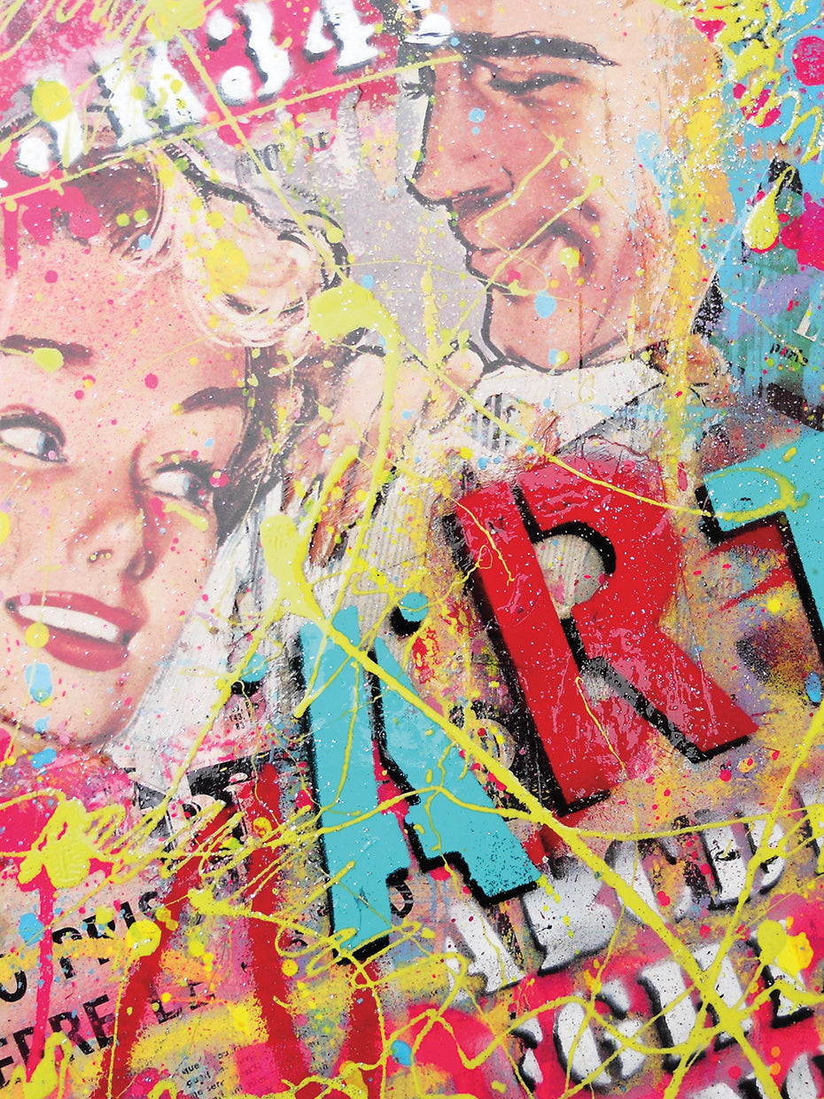 Graffiti Collage Poster -8