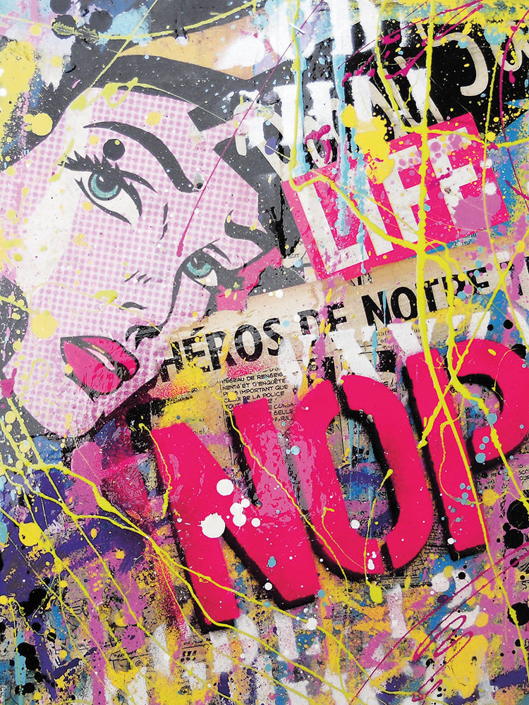 Graffiti Collage Poster -10