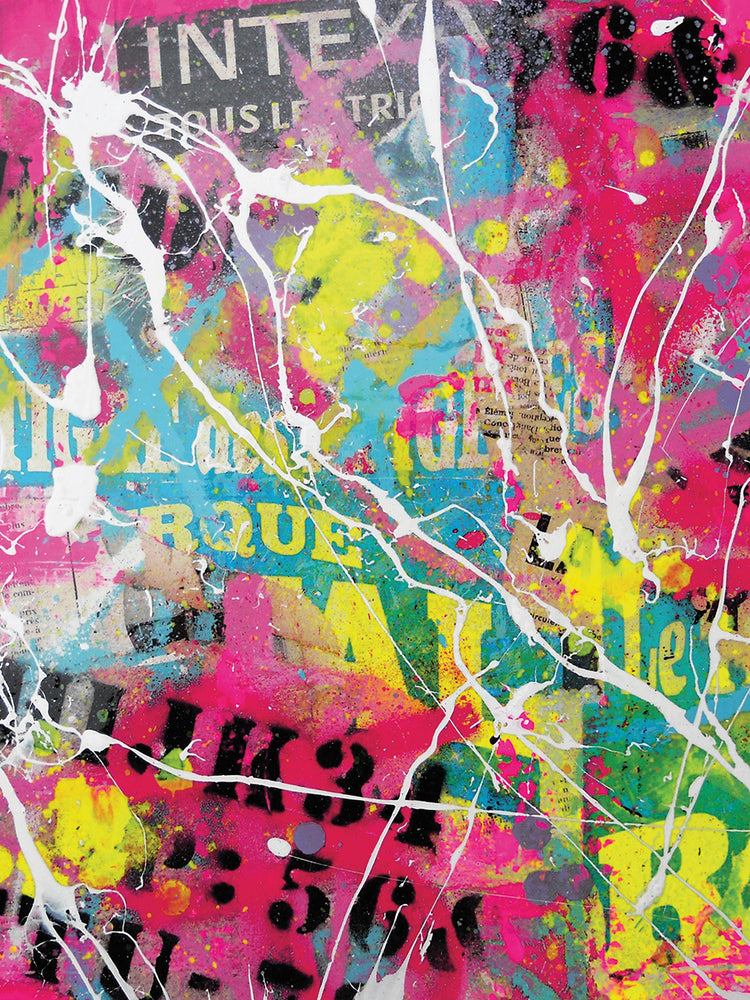 Graffiti Collage Poster -11