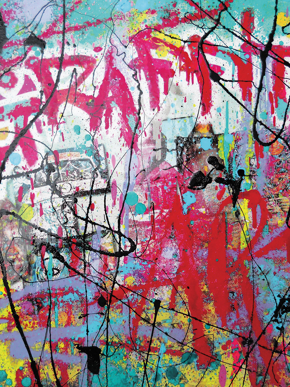 Graffiti Collage Poster -14