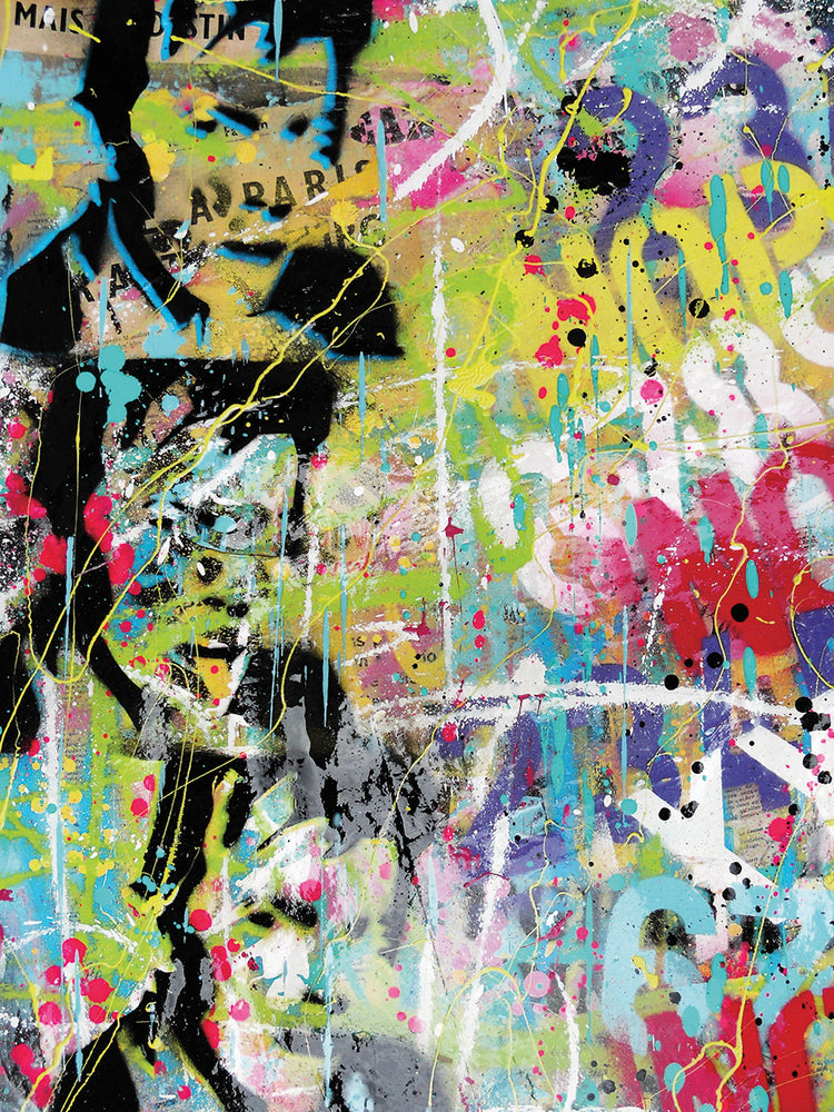 Graffiti Collage Poster -15