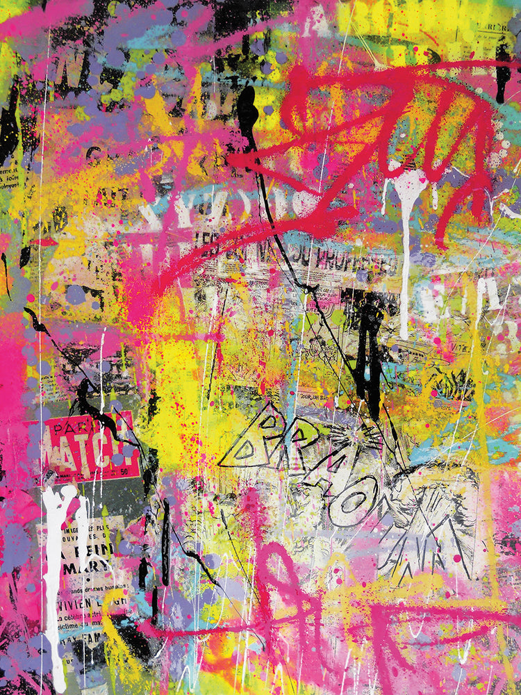 Graffiti Collage Poster -17