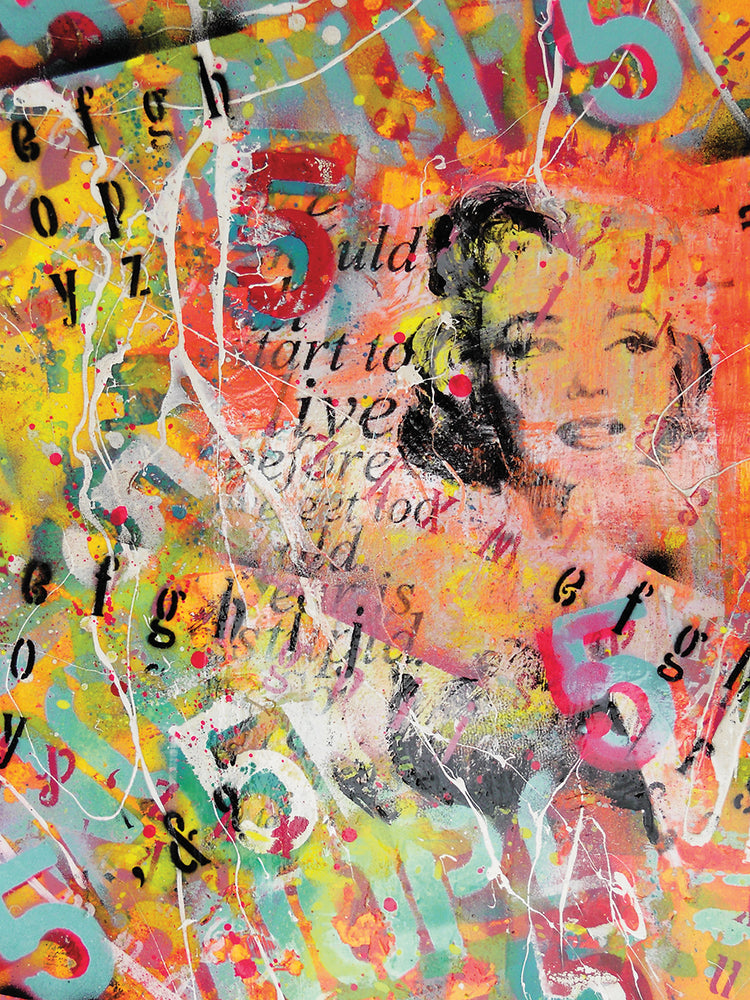 Graffiti Collage Poster -19