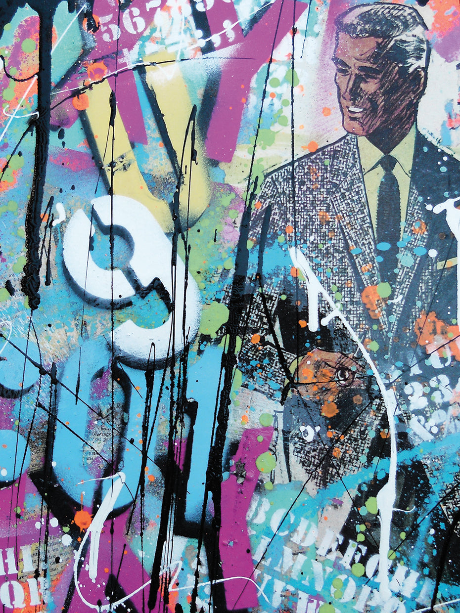 Graffiti Collage Poster -20