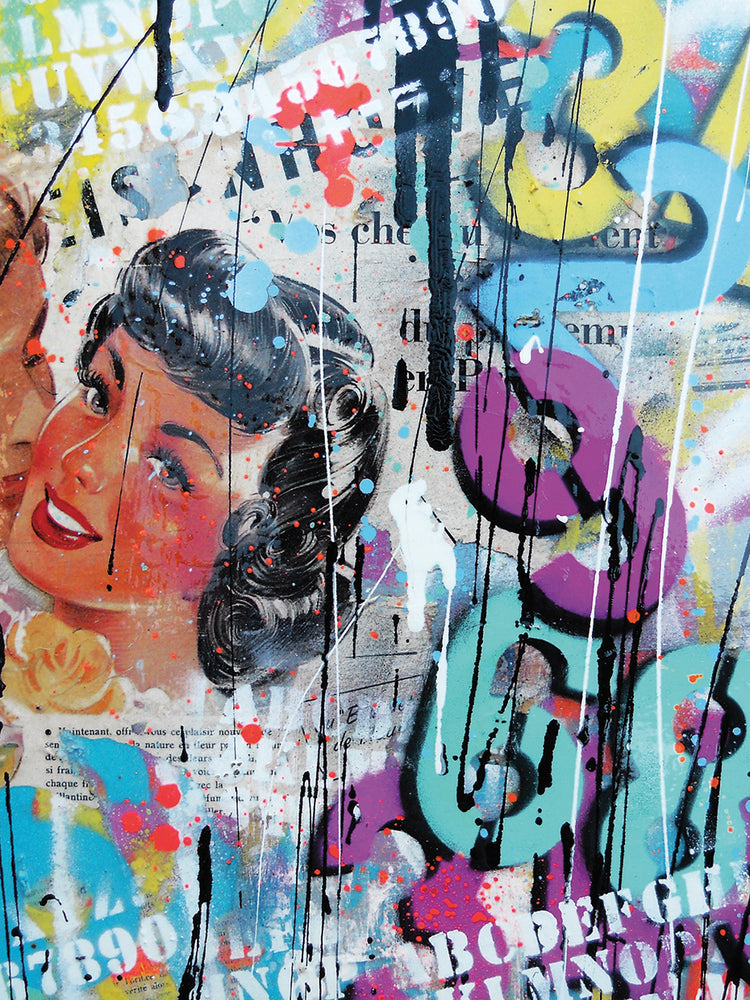 Graffiti Collage Poster -21