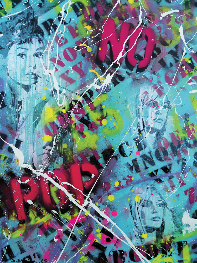 Graffiti Collage Poster -23