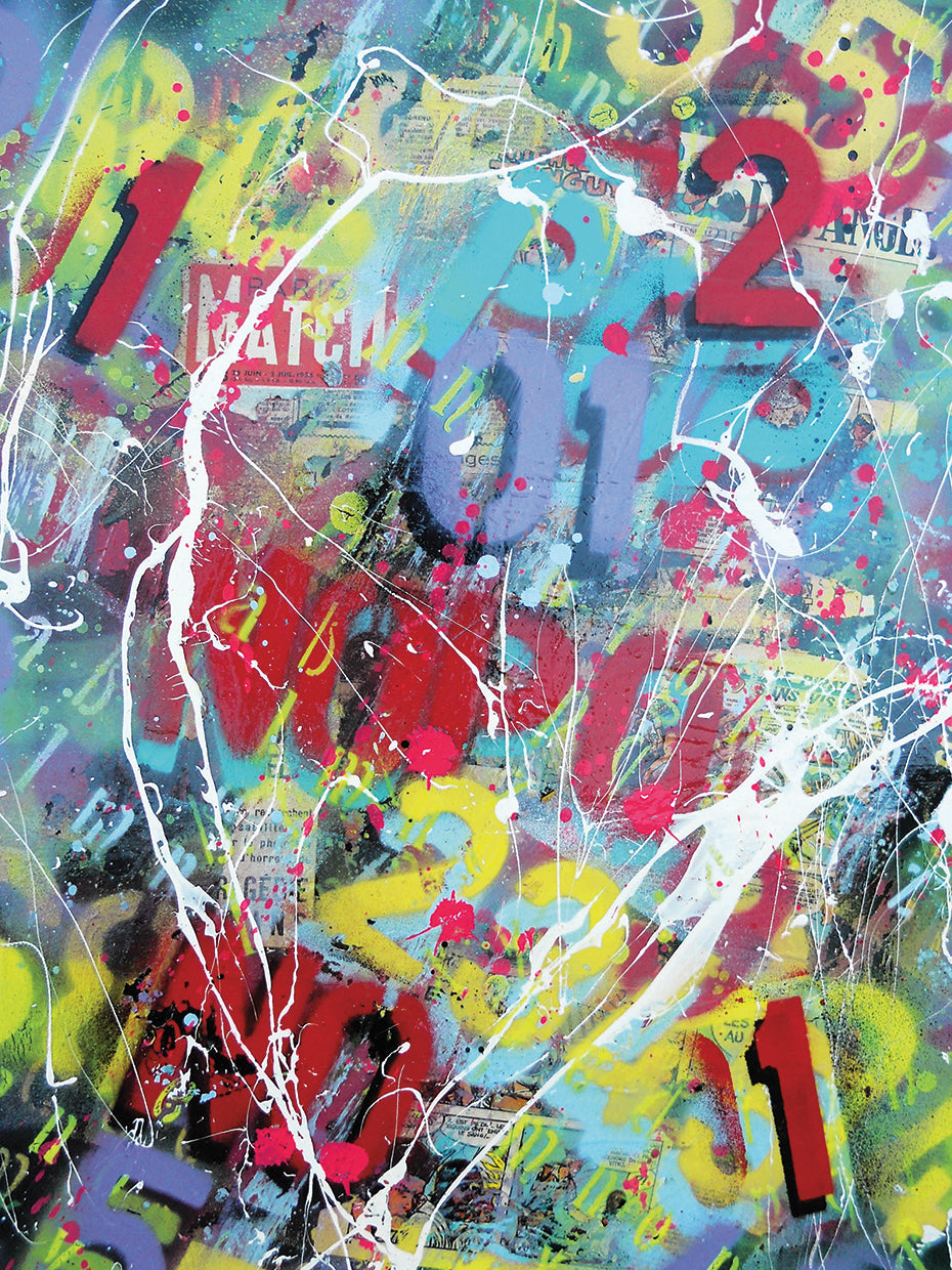 Graffiti Collage Poster -25